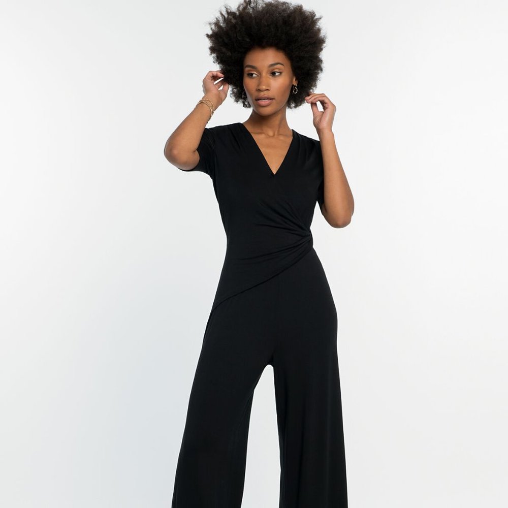 Nic + Zoe Classic Eaze Twist Jumpsuit